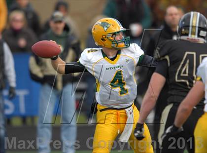 Thumbnail 3 in Stevenson @ Glenbard North (IHSA 8A Second Round Playoff) photogallery.