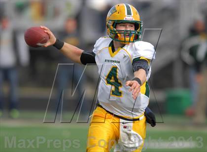 Thumbnail 2 in Stevenson @ Glenbard North (IHSA 8A Second Round Playoff) photogallery.