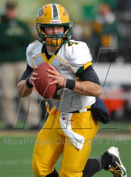 Thumbnail 2 in Stevenson @ Glenbard North (IHSA 8A Second Round Playoff) photogallery.