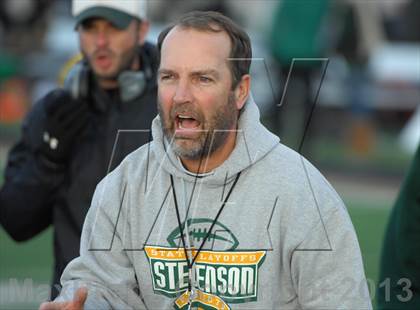 Thumbnail 2 in Stevenson @ Glenbard North (IHSA 8A Second Round Playoff) photogallery.