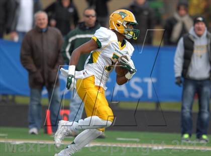Thumbnail 2 in Stevenson @ Glenbard North (IHSA 8A Second Round Playoff) photogallery.