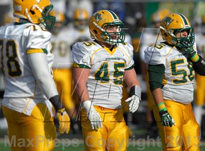 Thumbnail 1 in Stevenson @ Glenbard North (IHSA 8A Second Round Playoff) photogallery.