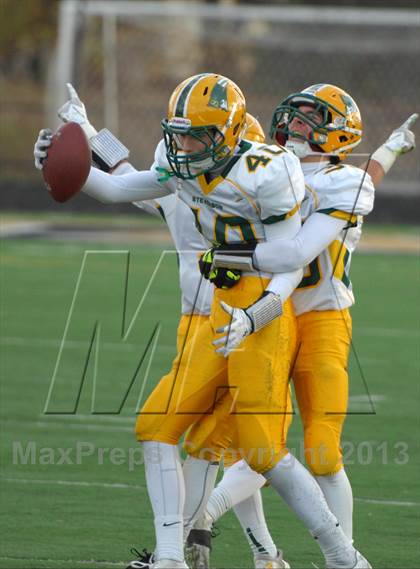 Thumbnail 2 in Stevenson @ Glenbard North (IHSA 8A Second Round Playoff) photogallery.