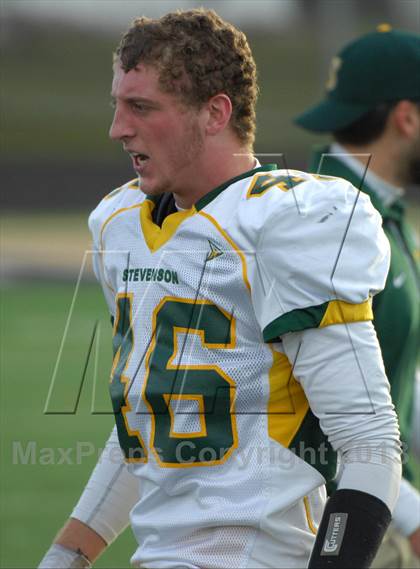Thumbnail 2 in Stevenson @ Glenbard North (IHSA 8A Second Round Playoff) photogallery.