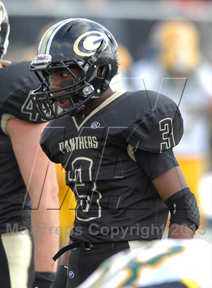 Thumbnail 2 in Stevenson @ Glenbard North (IHSA 8A Second Round Playoff) photogallery.