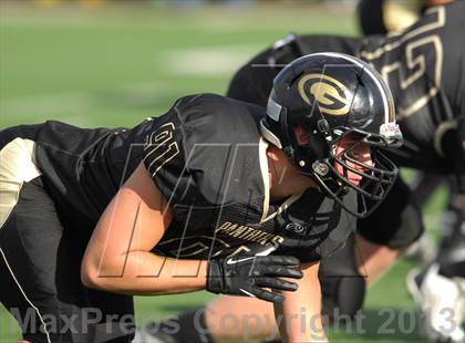 Thumbnail 1 in Stevenson @ Glenbard North (IHSA 8A Second Round Playoff) photogallery.