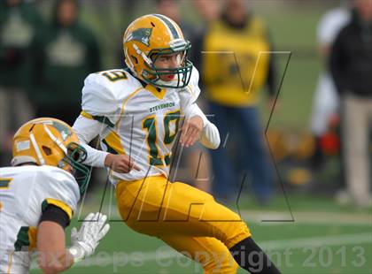 Thumbnail 1 in Stevenson @ Glenbard North (IHSA 8A Second Round Playoff) photogallery.