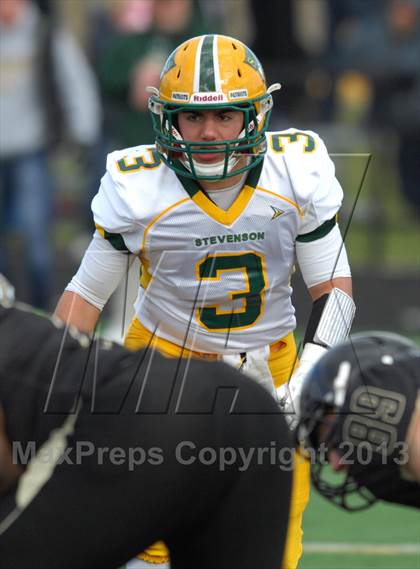 Thumbnail 1 in Stevenson @ Glenbard North (IHSA 8A Second Round Playoff) photogallery.