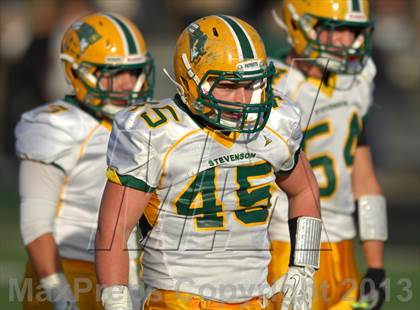 Thumbnail 3 in Stevenson @ Glenbard North (IHSA 8A Second Round Playoff) photogallery.