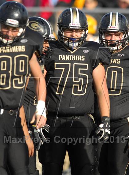Thumbnail 3 in Stevenson @ Glenbard North (IHSA 8A Second Round Playoff) photogallery.