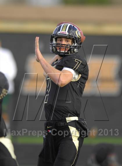 Thumbnail 2 in Stevenson @ Glenbard North (IHSA 8A Second Round Playoff) photogallery.
