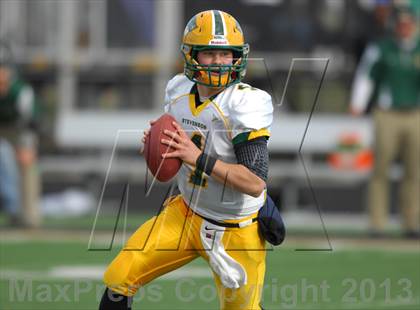 Thumbnail 3 in Stevenson @ Glenbard North (IHSA 8A Second Round Playoff) photogallery.