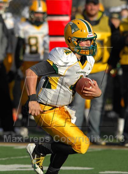 Thumbnail 1 in Stevenson @ Glenbard North (IHSA 8A Second Round Playoff) photogallery.