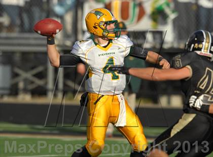 Thumbnail 2 in Stevenson @ Glenbard North (IHSA 8A Second Round Playoff) photogallery.