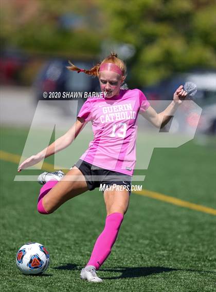 Thumbnail 2 in Evansville Memorial @ Guerin Catholic photogallery.