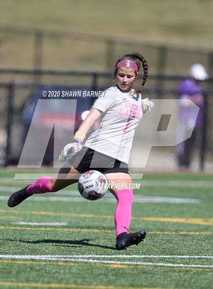 Thumbnail 1 in Evansville Memorial @ Guerin Catholic photogallery.