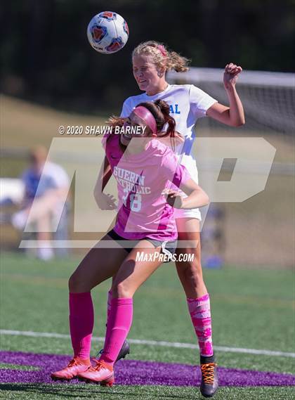 Thumbnail 2 in Evansville Memorial @ Guerin Catholic photogallery.