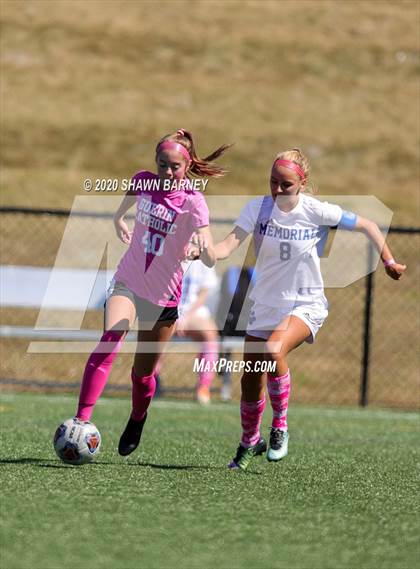 Thumbnail 3 in Evansville Memorial @ Guerin Catholic photogallery.