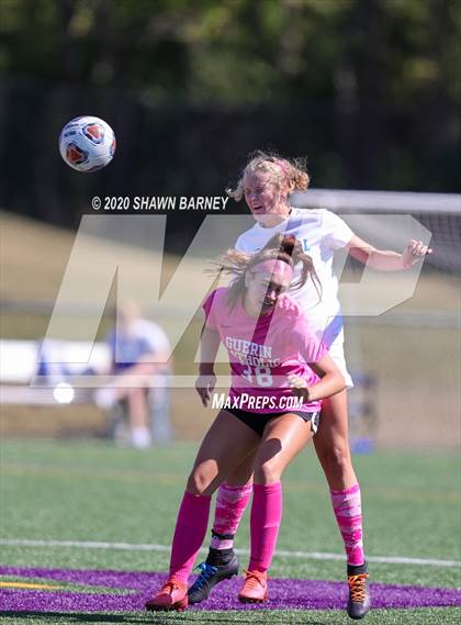 Thumbnail 3 in Evansville Memorial @ Guerin Catholic photogallery.