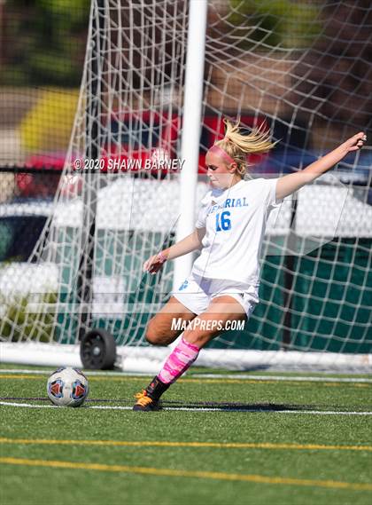 Thumbnail 1 in Evansville Memorial @ Guerin Catholic photogallery.