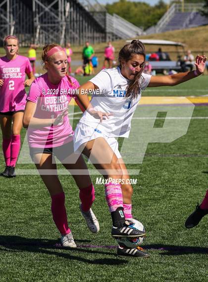 Thumbnail 2 in Evansville Memorial @ Guerin Catholic photogallery.