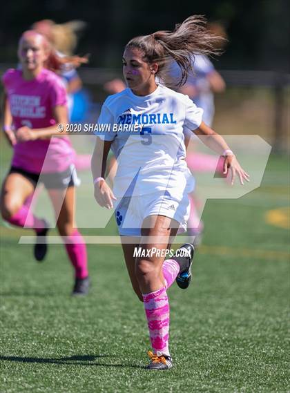 Thumbnail 3 in Evansville Memorial @ Guerin Catholic photogallery.