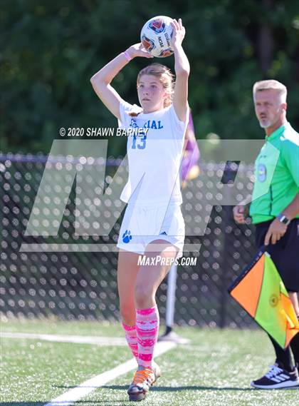 Thumbnail 1 in Evansville Memorial @ Guerin Catholic photogallery.