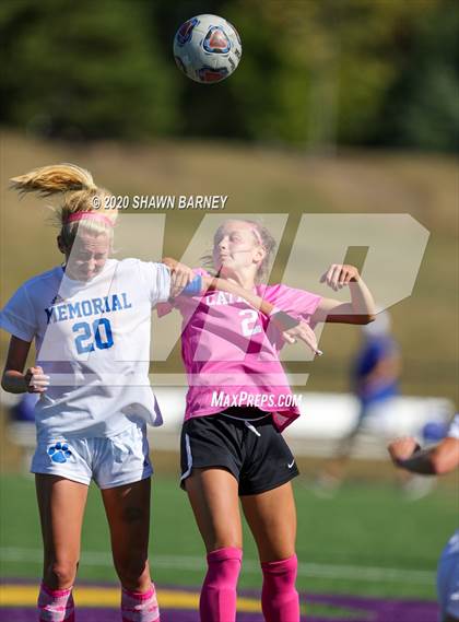 Thumbnail 1 in Evansville Memorial @ Guerin Catholic photogallery.