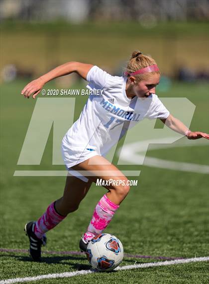 Thumbnail 1 in Evansville Memorial @ Guerin Catholic photogallery.