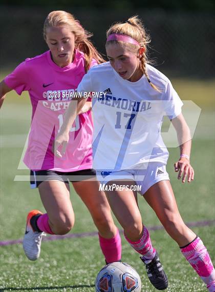 Thumbnail 2 in Evansville Memorial @ Guerin Catholic photogallery.