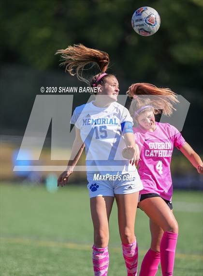 Thumbnail 3 in Evansville Memorial @ Guerin Catholic photogallery.