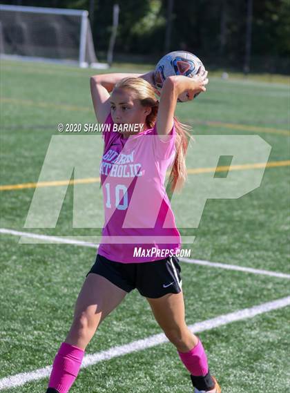 Thumbnail 2 in Evansville Memorial @ Guerin Catholic photogallery.