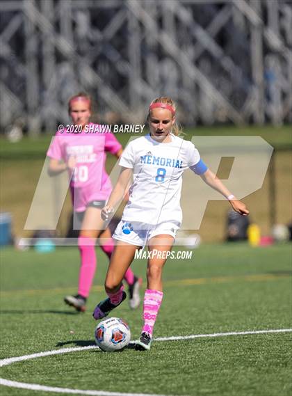 Thumbnail 3 in Evansville Memorial @ Guerin Catholic photogallery.