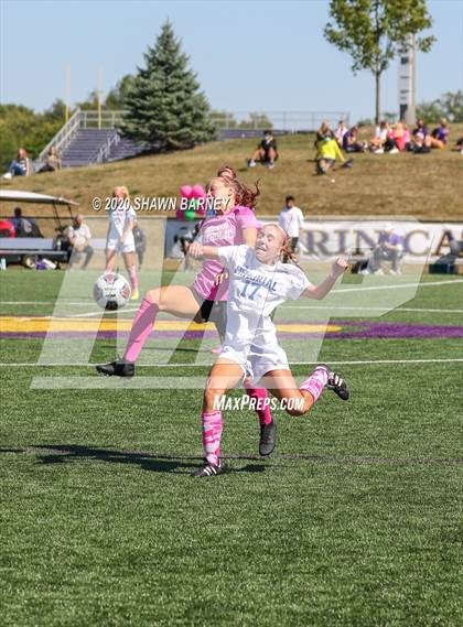 Thumbnail 3 in Evansville Memorial @ Guerin Catholic photogallery.