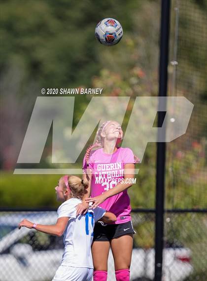 Thumbnail 1 in Evansville Memorial @ Guerin Catholic photogallery.
