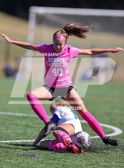Thumbnail 3 in Evansville Memorial @ Guerin Catholic photogallery.
