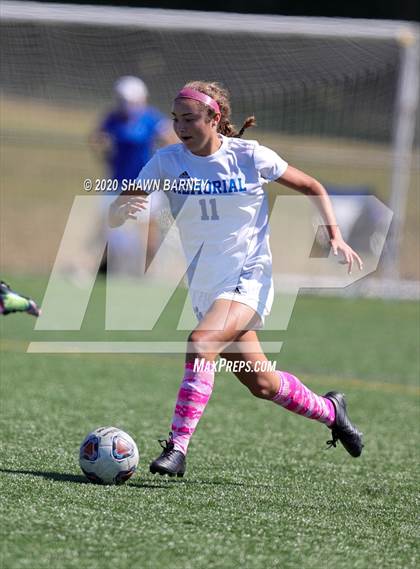 Thumbnail 2 in Evansville Memorial @ Guerin Catholic photogallery.
