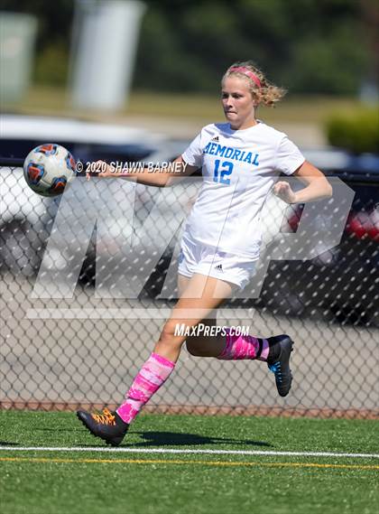Thumbnail 3 in Evansville Memorial @ Guerin Catholic photogallery.