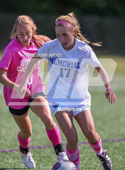 Thumbnail 1 in Evansville Memorial @ Guerin Catholic photogallery.