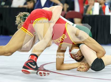 Thumbnail 1 in CIF State Boys Wrestling Championships (Day 1 - Consolation Round 4) photogallery.