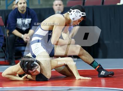Thumbnail 1 in CIF State Boys Wrestling Championships (Day 1 - Consolation Round 4) photogallery.