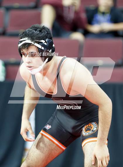 Thumbnail 3 in CIF State Boys Wrestling Championships (Day 1 - Consolation Round 4) photogallery.