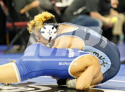 Thumbnail 3 in CIF State Boys Wrestling Championships (Day 1 - Consolation Round 4) photogallery.