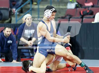 Thumbnail 3 in CIF State Boys Wrestling Championships (Day 1 - Consolation Round 4) photogallery.
