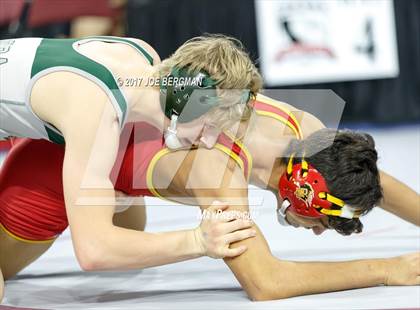 Thumbnail 3 in CIF State Boys Wrestling Championships (Day 1 - Consolation Round 4) photogallery.