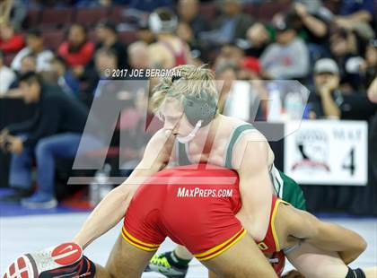 Thumbnail 3 in CIF State Boys Wrestling Championships (Day 1 - Consolation Round 4) photogallery.