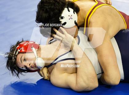 Thumbnail 1 in CIF State Boys Wrestling Championships (Day 1 - Consolation Round 4) photogallery.