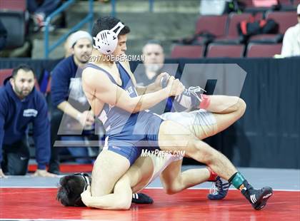 Thumbnail 3 in CIF State Boys Wrestling Championships (Day 1 - Consolation Round 4) photogallery.