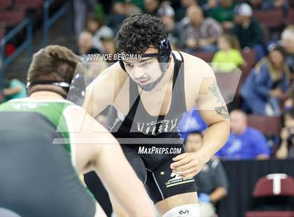 Thumbnail 1 in CIF State Boys Wrestling Championships (Day 1 - Consolation Round 4) photogallery.