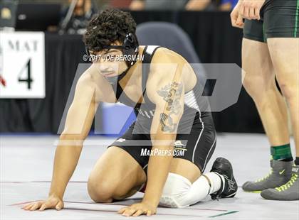 Thumbnail 1 in CIF State Boys Wrestling Championships (Day 1 - Consolation Round 4) photogallery.
